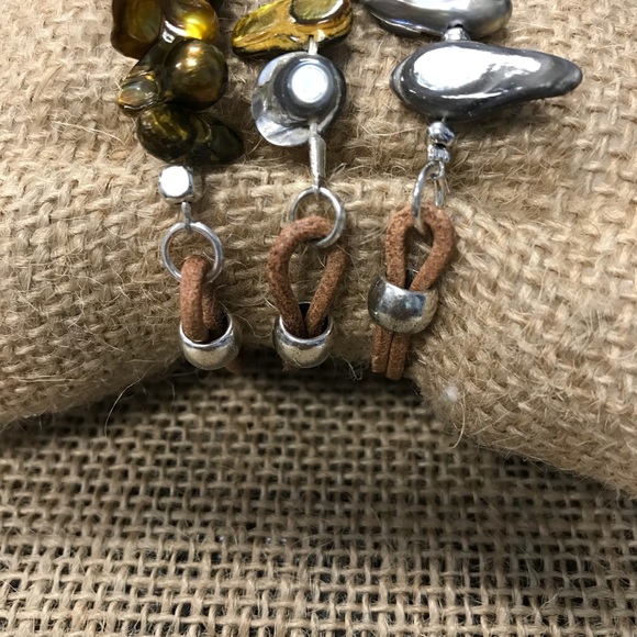 Hand made amazing leather bracelets !!! - Picture 4 of 6